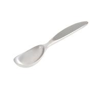 Wiltshire Colour Rush Ice Cream Scoop, Chrome Plated, Anti-Slip Soft Grip, Multi-Functional Gelato Sorbet Spoon & Server, Metal Dessert & Cookie Scoop, Mash Potato & Fruit Baller, Grey, 17.5x3.8x2.3cm