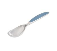 Wiltshire Colour Rush Ice Cream Scoop, Chrome Plated, Anti-Slip Soft Grip, Multi-Functional Gelato Sorbet Spoon & Server, Metal Dessert & Cookie Scoop, Mash Potato & Fruit Baller, Blue, 17.5x3.8x2.3cm