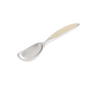Wiltshire Colour Rush Ice Cream Scoop, Chrome Plated, Biscotti, 17.5x3.8cm