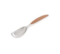 Wiltshire Colour Rush Ice Cream Scoop, Chrome Plated, Mocha, 17.5x3.8cm