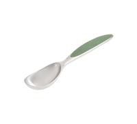 Wiltshire Colour Rush Ice Cream Scoop, Chrome Plated, Moss, 17.5 x 3.8 cm