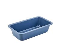 Wiltshire Colour Rush Loaf Pan, Marine Blue, PFOA PTFE Free, Robust Baking Pan, Non-Stick Coating, Bakeware for Banana Bread, Cake Mould, 26.5x15.2x6.5cm, Internal Cake Size 24x13x6cm
