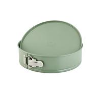Wiltshire Colour Rush, Moss, Spring Form Pan Ø24x6.5cm, PFOA PTFE Free, Cake Tin, Cake Mould, Baking Pan, Round, Non-Stick with Flat Base, 3500ml