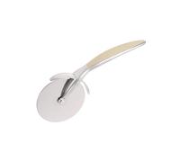 Wiltshire Colour Rush Pizza Cutter, Chrome Plated, Anti-Slip Comfortable Soft Grip Handle, Pizza Wheel, Pizza Slicer, Pizza Roller, Sharp Blade, Professional Pizza Knife, Biscotti, 17.7x7.3x2cm