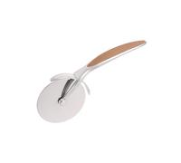 Wiltshire Colour Rush Pizza Cutter, Chrome Plated, Anti-Slip Comfortable Soft Grip Handle, Pizza Wheel, Pizza Slicer, Pizza Roller, Sharp Blade, Professional Pizza Knife, Mocha, 17.7x7.3x2cm