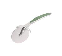 Wiltshire Colour Rush Pizza Cutter, Chrome Plated, Anti-Slip Comfortable Soft Grip Handle, Pizza Wheel, Pizza Slicer, Pizza Roller, Sharp Blade, Professional Pizza Knife, Moss, 17.7x7.3x2cm