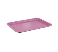 Wiltshire Colour Rush Rectangular Cookie Sheet, Chateau Rose, PFOA PTFE Free, Robust Baking Tray, Brownie Tray, Non-Stick Coating, Sheet Steel Bakeware, 38x27x2cm, Internal Size 33.5x24x1.5cm