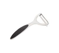 Wiltshire Colour Rush Y-Peeler, Chrome Plated, Anti-Slip Comfortable Soft Grip Handle, Sharp Stainless Steel Blade, Potato Peeler, Fruit, Carrot, Apple, Heavy Duty & Durable, Black, 15x6.5x1.2cm