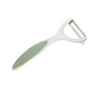 Wiltshire Colour Rush Y-Peeler, Chrome Plated, Anti-Slip Comfortable Soft Grip Handle, Sharp Stainless Steel Blade, Potato Peeler, Fruit, Carrot, Apple, Heavy Duty & Durable, Moss, 15x6.5x1.2cm