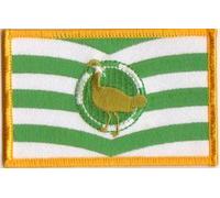 Wiltshire County Flag Embroidered Patch T8