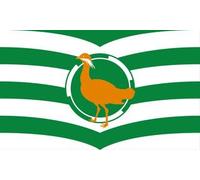 wiltshire county flag fridge magnet handmade in uk