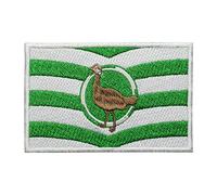 Wiltshire County Flag Patch Iron On Embroidered Applique Patch Wiltshire County Flag Iron On Sew On Emblem Badge