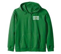 WILTSHIRE COUNTY FLAG SOUTH WEST ENGLAND Zip Hoodie