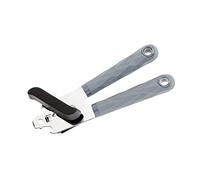 Wiltshire Diamond Handle Can Opener, Tin Opener, Dimensions, 20x5x3cm, Colour, Black, Grey