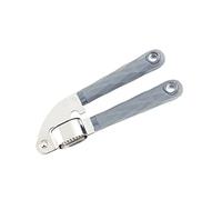Wiltshire Diamond Handle Garlic Press, Garlic Crusher, Dimensions: 19x5x2cm, Colour: Grey