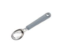 Wiltshire Diamond Handle Ice Cream Scoop, Food Scoop, Dimensions: 19x4x2cm, Colour: Grey