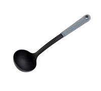 Wiltshire Diamond Handle Soup Ladle, Soup Spoon, Dimensions: 30x9x7cm, Colour: Grey