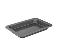Wiltshire Easybake Brownie Slice Pan, PFAS Free, 27.5x17.5x3cm, Grey