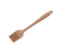 Wiltshire Mini Silicone Pastry Brush, Basting & Glazing Brush, Silicone Bristles, Heat-Resistant Utensil, Non-Stick, Non-Scratch, Mocha, 20.8x3.3x1cm