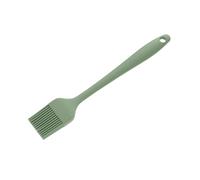 Wiltshire Mini Silicone Pastry Brush, Basting & Glazing Brush, Silicone Bristles, Heat-Resistant Utensil, Non-Stick, Non-Scratch, Moss, 20.8x3.3x1cm