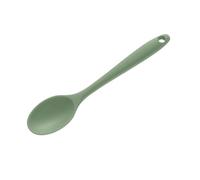 Wiltshire Mini Silicone Serving Spoon, Cooking Spoon, Heat-Resistant Utensil, Non-Stick, Non-Scratch, Moss, 20.2x4.4x1.8cm