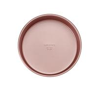 Wiltshire Rose Gold Ø20cm Cake Tin, PFOA PTFE Free, Robust Cake Pan, Non-Stick Coating, Round Coated Baking Pie Tin, Sheet Steel Bakeware, 20x20x5cm