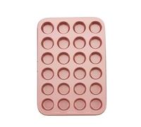 Wiltshire Rose Gold 24 Cup Muffin Tray, PFOA PTFE Free, Cupcake Mould