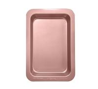 Wiltshire Rose Gold Slice Tin, PFOA PTFE Free, Robust Brownie Cake Pan