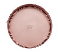 Wiltshire Rose Gold Spring Form Pan Ø25cm, PFOA PTFE Free, Cake Tin, Cake Mould, Baking Pan, Round, Non-Stick with Flat Base, 3500ml