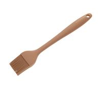 Wiltshire Silicone Pastry Brush, Basting & Glazing Brush, Silicone Bristles, Heat-Resistant Utensil, Non-Stick, Non-Scratch, Mocha, 25.3x4.5x1.5cm