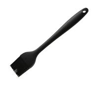 Wiltshire Silicone Pastry Brush, Basting & Glazing Brush, Silicone Bristles, Heat-Resistant Utensil, Non-Stick, Non-Scratch, Midnight Black, 25.3x4.5x1.5cm