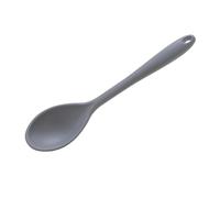 Wiltshire Silicone Serving Spoon, Cooking Spoon, Heat-Resistant Utensil, Non-Stick, Non-Scratch, Pebble Grey, 27x6.2x2.5cm