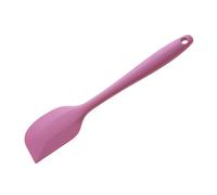 Wiltshire Silicone Spatula, Dough Scraper, Heat-Resistant Utensil, Non-Stick, Non-Scratch, Studio Pink, 27.2x5.5x1.5cm