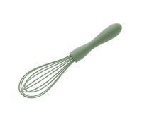 Wiltshire Silicone Whisk, Egg Whisk, Baking & Whipping Balloon Whisk, Heat-Resistant Utensil, Non-Stick, Non-Scratch, Moss, 21x5x5cm