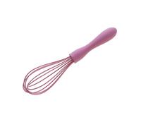 Wiltshire Silicone Whisk, Egg Whisk, Baking & Whipping Balloon Whisk, Heat-Resistant Utensil, Non-Stick, Non-Scratch, Studio Pink, 21x5x5cm