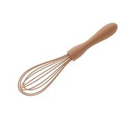 Wiltshire Silicone Whisk, Egg Whisk, Baking & Whipping Balloon Whisking Tool, Manual Hand Tool for Beating Blending & Stirring, Heat-Resistant Utensil, Non-Stick, Non-Scratch, Mocha, 21x5x5cm