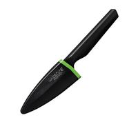 Wiltshire Staysharp PP Plastic Handle Multi-Purpose Paring Knife 9cm, Stainless Steel Sharp Blade for Chopping Cutting & Slicing, Built-in Sharpener, Slim Scabbard, Ergonomic Triple Rivet Handle