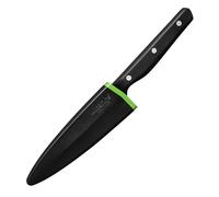 Wiltshire Staysharp Triple Rivet Multi-Purpose Utility Knife 13cm, Stainless Steel Sharp Blade for Chopping Cutting & Slicing, Built-in Sharpener, Slim Scabbard, Ergonomic Triple Rivet Handle