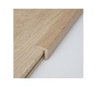Wiltshire Wood Flooring Supplies Solid Oak L-Bead 19 X 19mm - 0.9M Length - Lacquered