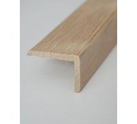 Wiltshire Wood Flooring Supplies Solid Oak L-Bead 39 X 29mm - 0.9M Length - Unfinished