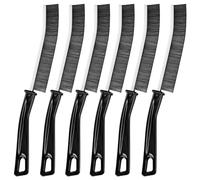 Wilvcsr 6 PCS,Crevice Cleaning Brush,6 PCS Bathroom, Toilet, Kitchen, Window Door Groove and Crevice Deep Cleaner Brush,Multifunctional, CL-054
