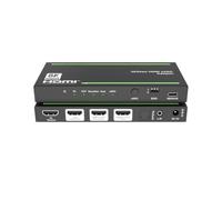 Wilxisum 8K@60 HDMI2.1/eARC Audio Extractor/Adapter, Out Audio to Soundbar/Amplifiers Through HDMI, Optical, RCA Port, Support 4K120Hz, HDR10+, Dolby Vision, Dolby Atmos, DTS:X, Audio Pass Through