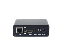 Wilxisum HDMI H.265 H.264 Video Encoder, to IP Encoder, 1080P@60FPS, Support Online Live Broadcast Platform, HDMI to SRT,RTMP,RTSP,RTMPS,UDP,HTTP,HLS
