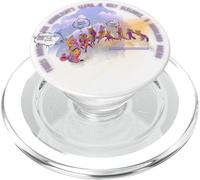Wily Foxes Dancing in the Moonlight - A Woodland Dream PopSockets PopGrip for MagSafe