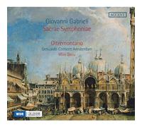 Wim Becu, Oltremontano, Gesualdo Consort Amsterdam - Giovanni Gabrieli - Sacrae Symphoniae