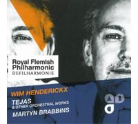 Wim Henderickx Wim Henderickx: Tejas & Other Orchestral Works (CD) (US IMPORT)