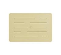 Wim Spa [The Original Since 2015] Stone Bath Mat - Quick-Drying, Sustainable & Non-Slip Diatomite Bath Mat Stone Plate 60 x 39 cm for Bath, Shower, Pool - Pure Natural with Diatomite Earth