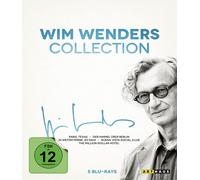 WIM WENDERS COLLECTION - GANZ,BRUNO/SANDER,OTTO 5 BLU-RAY NEW