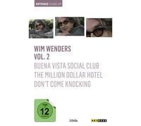 WIM WENDERS VOL.2/ARTHAUS CLOSE-UP - SHEPARD,SAM/LANGE,JESSICA 3 DVD NEW