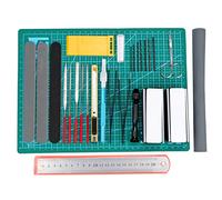WiMas 25PCS Gundam Model Tools Kit, Hobby Building Craft Set for Basic Model Building Repairing and Fixing